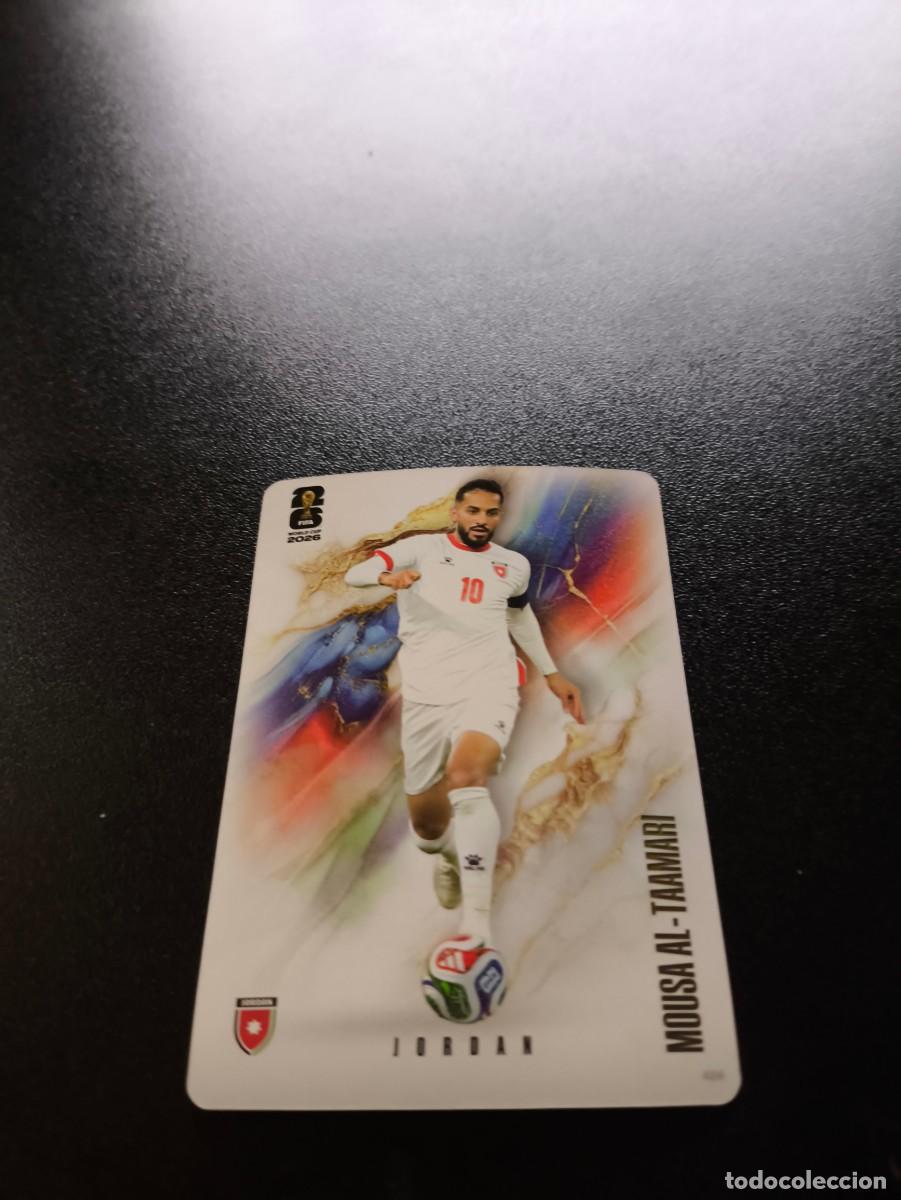 Cromos de f&uacute;tbol: 484 Mousa Al-Taamari JORDAN COALITION PANINI KAYOU FIFA WORLD CUP MUNDIAL 2026 N LIGA ESTE MGK