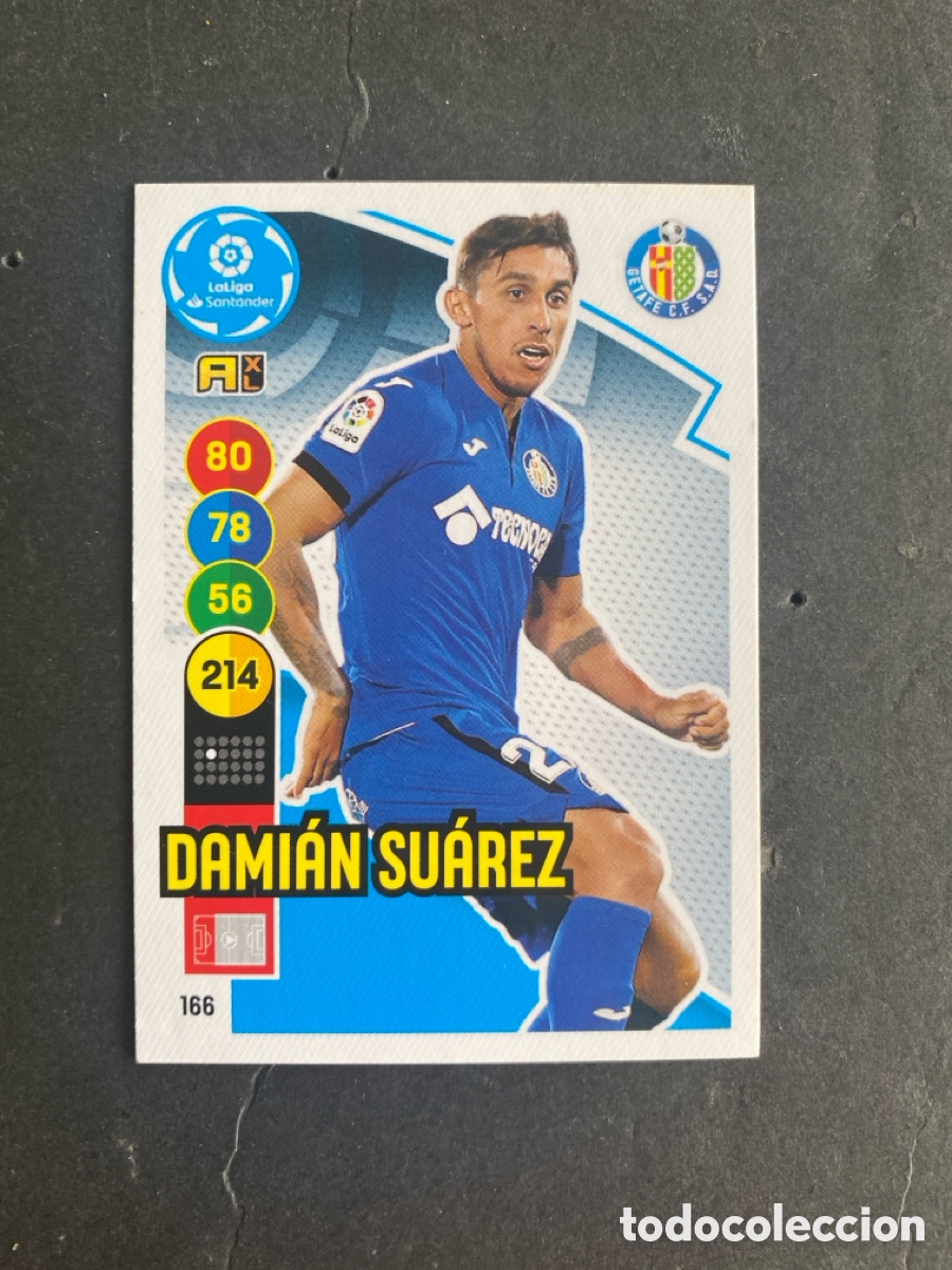 Cromos de f&uacute;tbol: Cromo Adrenalyn liga 20/21 Getafe N* 166