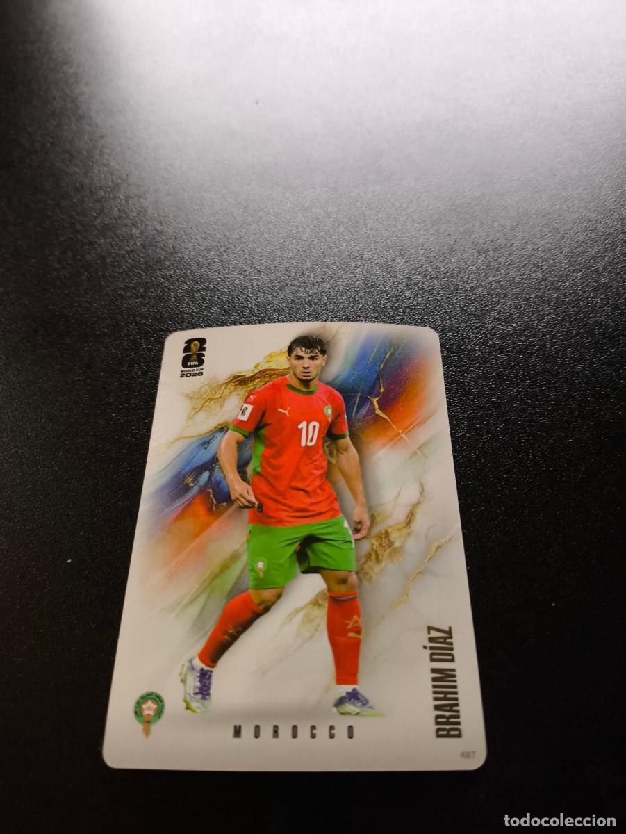 Cromos de f&uacute;tbol: 487 Brahim D&iacute;az MOROCCO MADRID COALITION PANINI KAYOU FIFA WORLD CUP MUNDIAL 2026 N LIGA ESTE MGK
