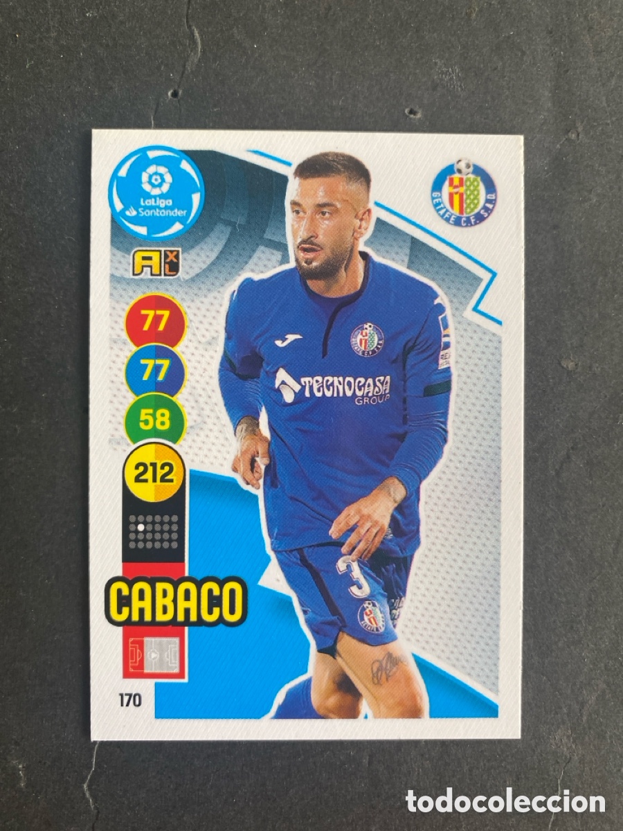 Cromos de f&uacute;tbol: Cromo Adrenalyn liga 20/21 Getafe N* 170