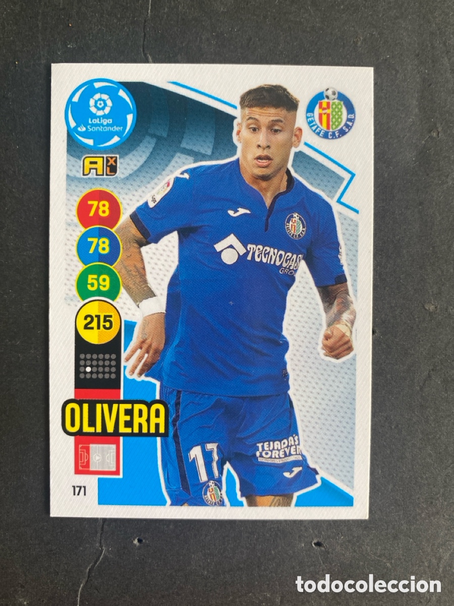Cromos de f&uacute;tbol: Cromo Adrenalyn liga 20/21 Getafe N* 171