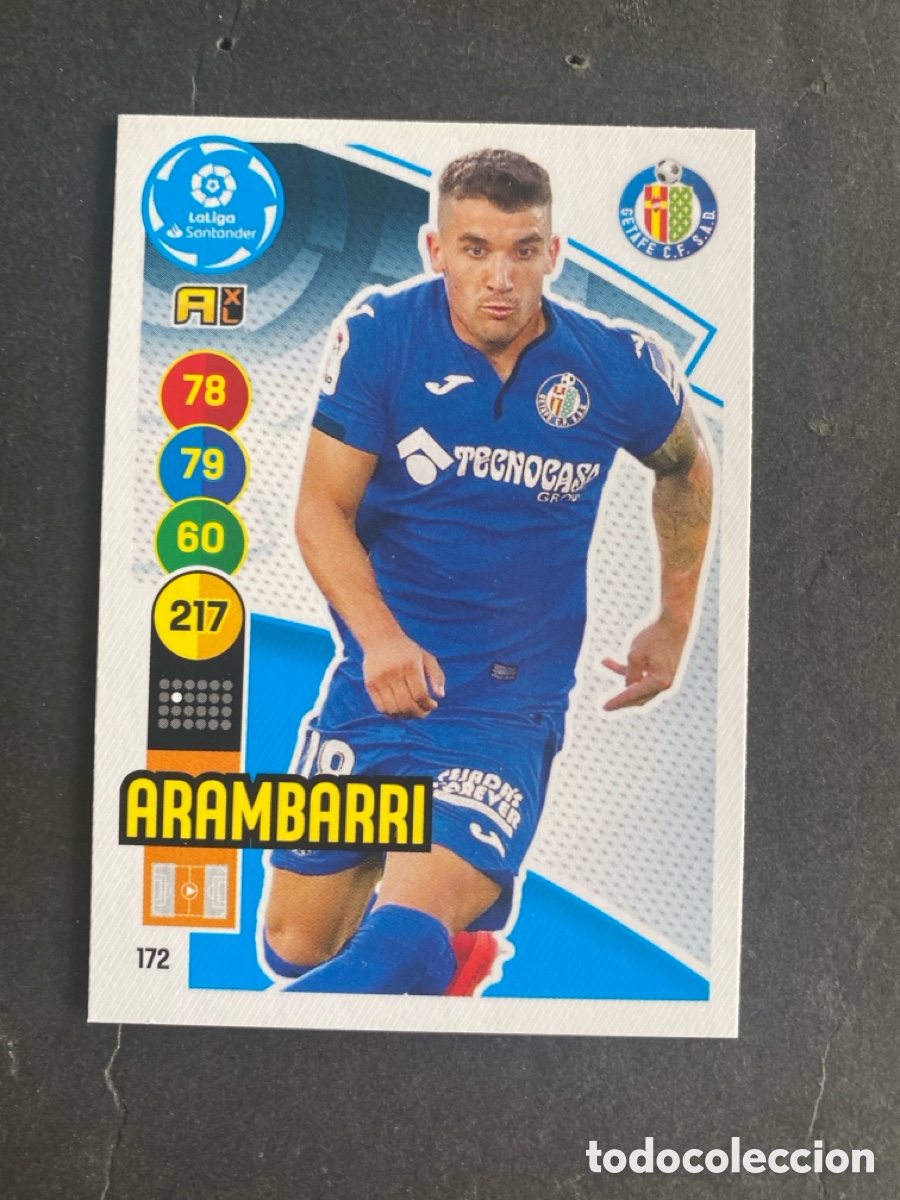 Cromos de f&uacute;tbol: Cromo Adrenalyn liga 20/21 Getafe N* 172