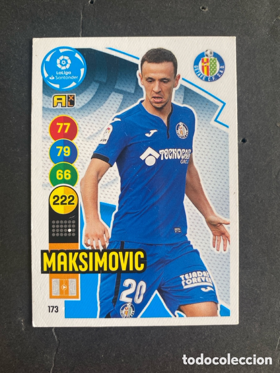 Cromos de f&uacute;tbol: Cromo Adrenalyn liga 20/21 Getafe N* 173