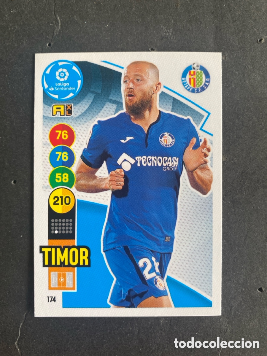 Cromos de f&uacute;tbol: Cromo Adrenalyn liga 20/21 Getafe N* 174