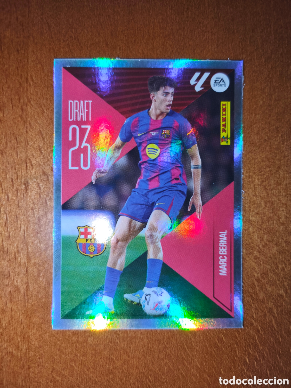 Cromos de f&uacute;tbol: Marc Bernal n&deg;15 DRAFT 23 liga este 26/27 Barcelona