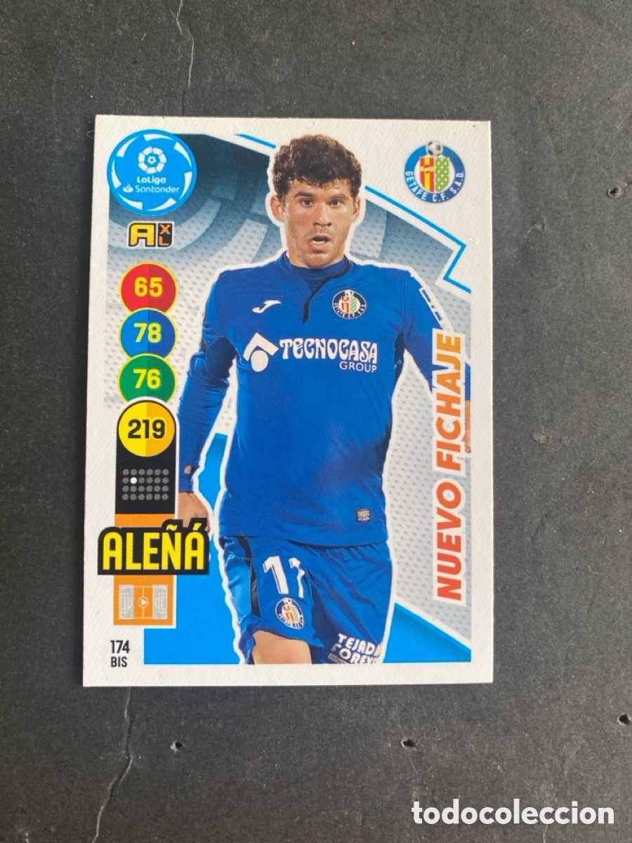 Cromos de f&uacute;tbol: Cromo Adrenalyn liga 20/21 Getafe N* 174 bis