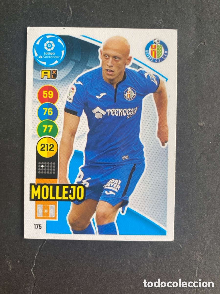 Cromos de f&uacute;tbol: Cromo Adrenalyn liga 20/21 Getafe N* 175