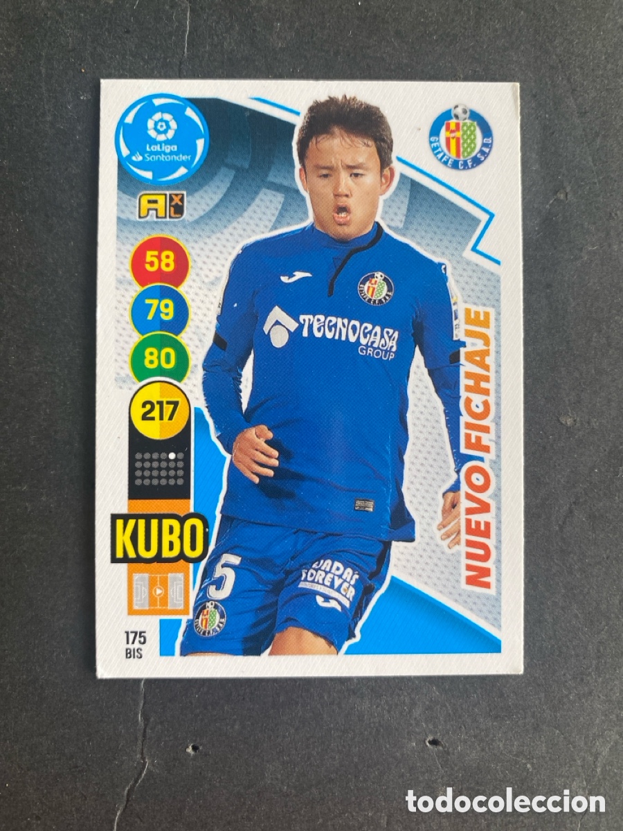 Cromos de f&uacute;tbol: Cromo Adrenalyn liga 20/21 Getafe N* 175 bis