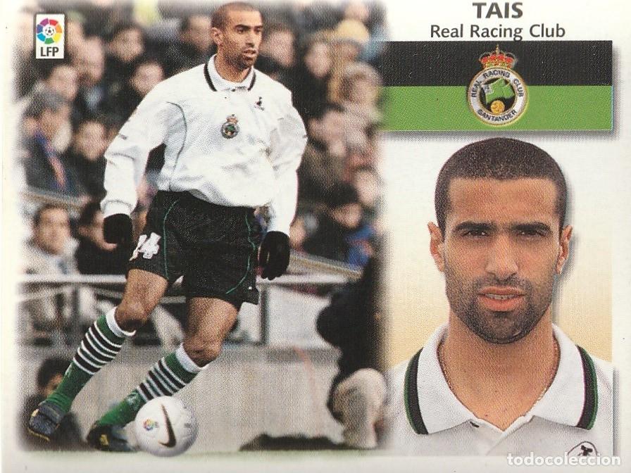 Cromos de f&uacute;tbol: ESTE 99-00 TAIS. NUNCA PEGADO.