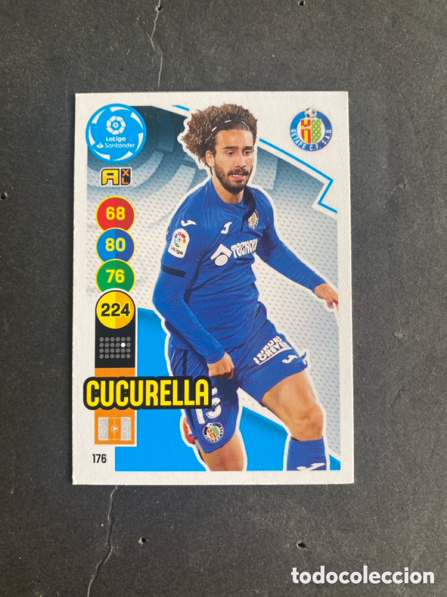 Cartes &agrave; collectionner de Football: Cromo Adrenalyn liga 20/21 Getafe N* 176