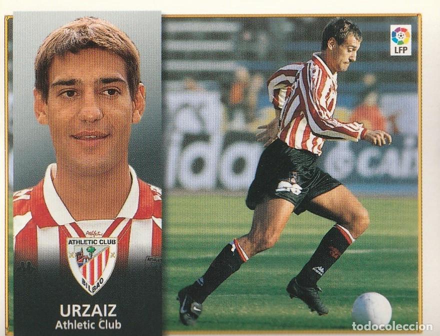 Figurine di Calcio: ESTE 98-99 URZAIZ. NUNCA PEGADO.