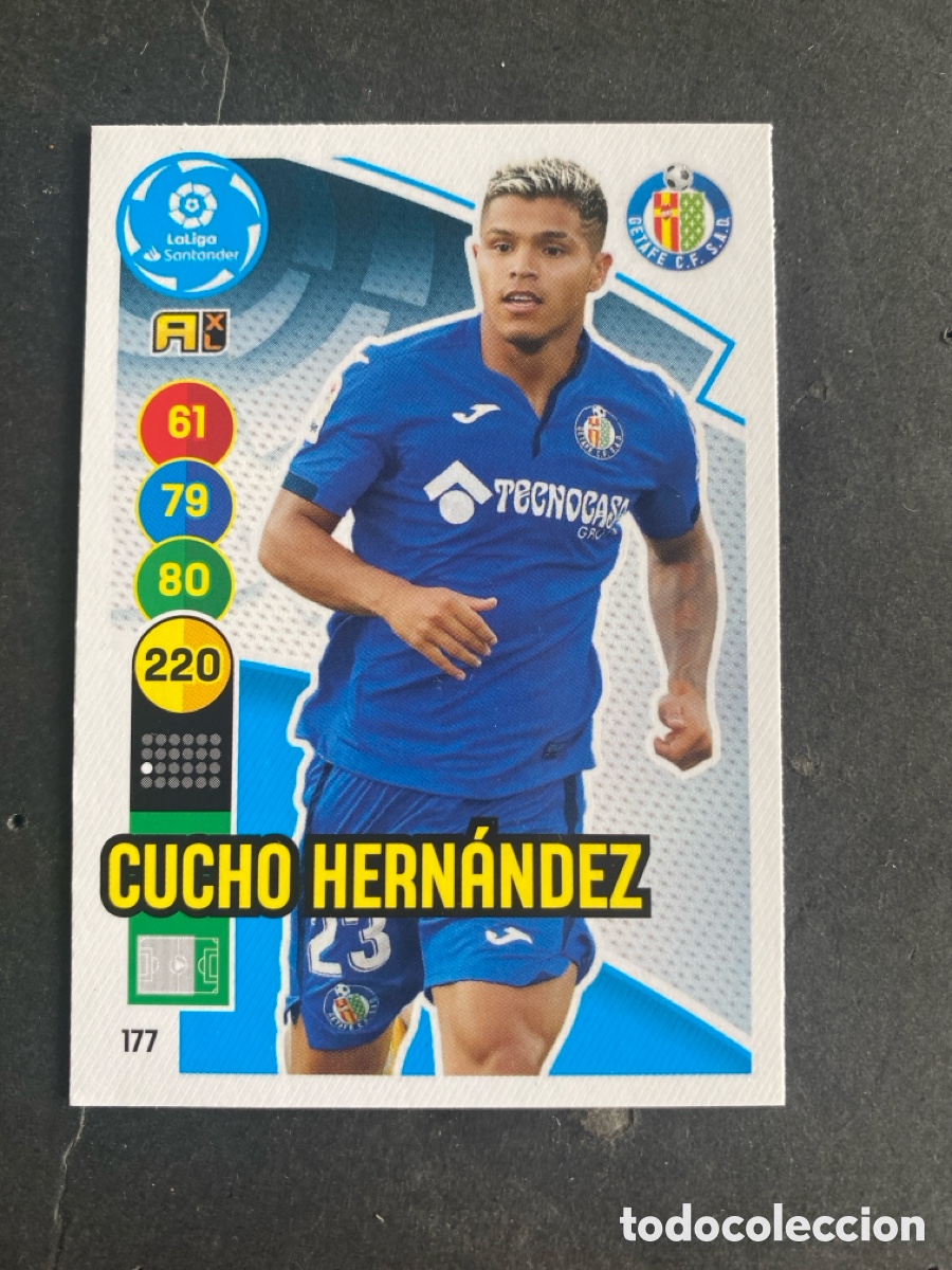 Figurine di Calcio: Cromo Adrenalyn liga 20/21 Getafe N* 177