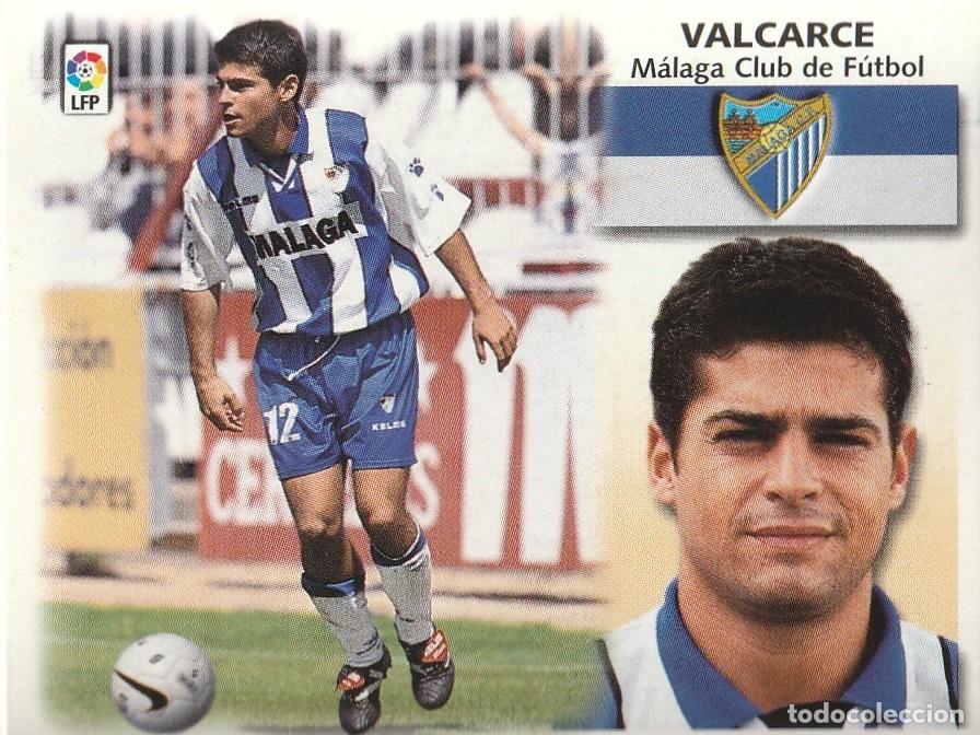 Cromos de f&uacute;tbol: ESTE 99-00 VALCARCE. NUNCA PEGADA. - Foto 1