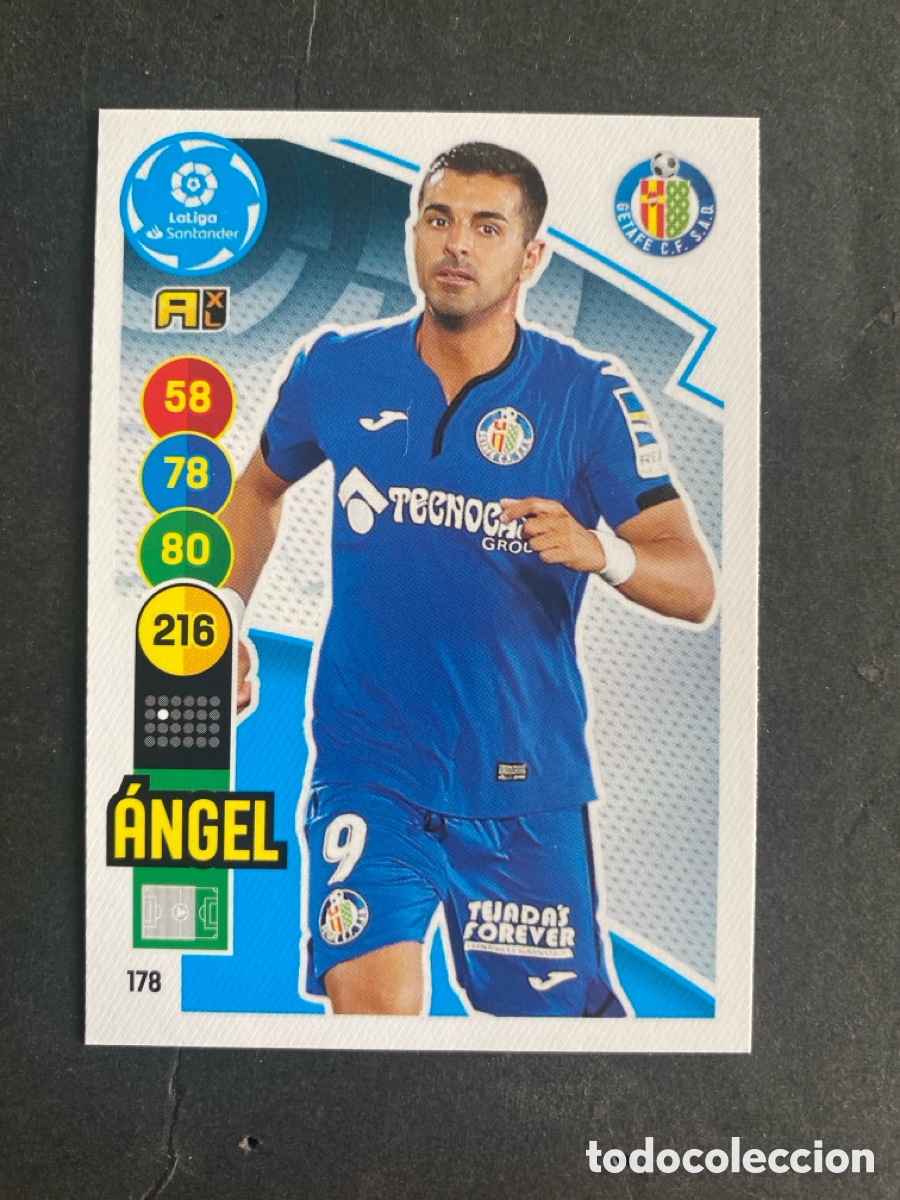 Cartes &agrave; collectionner de Football: Cromo Adrenalyn liga 20/21 Getafe N* 178