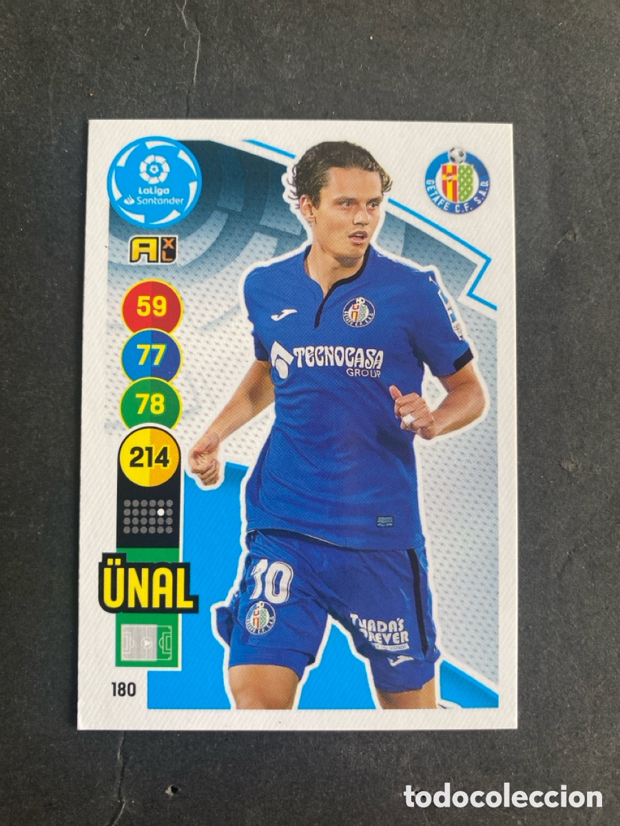 Cartes &agrave; collectionner de Football: Cromo Adrenalyn liga 20/21 Getafe N* 180