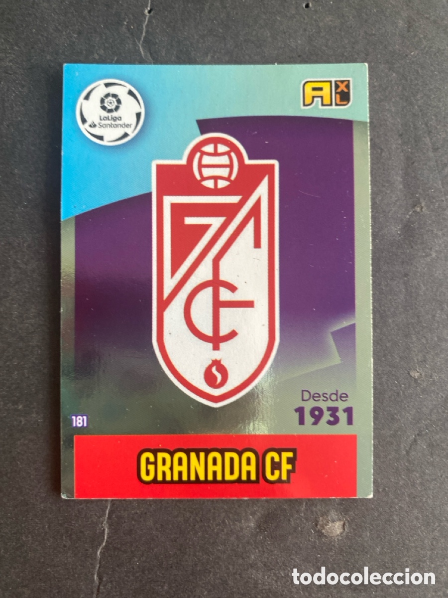 Cartes &agrave; collectionner de Football: Cromo Adrenalyn liga 20/21 Granada N* 181
