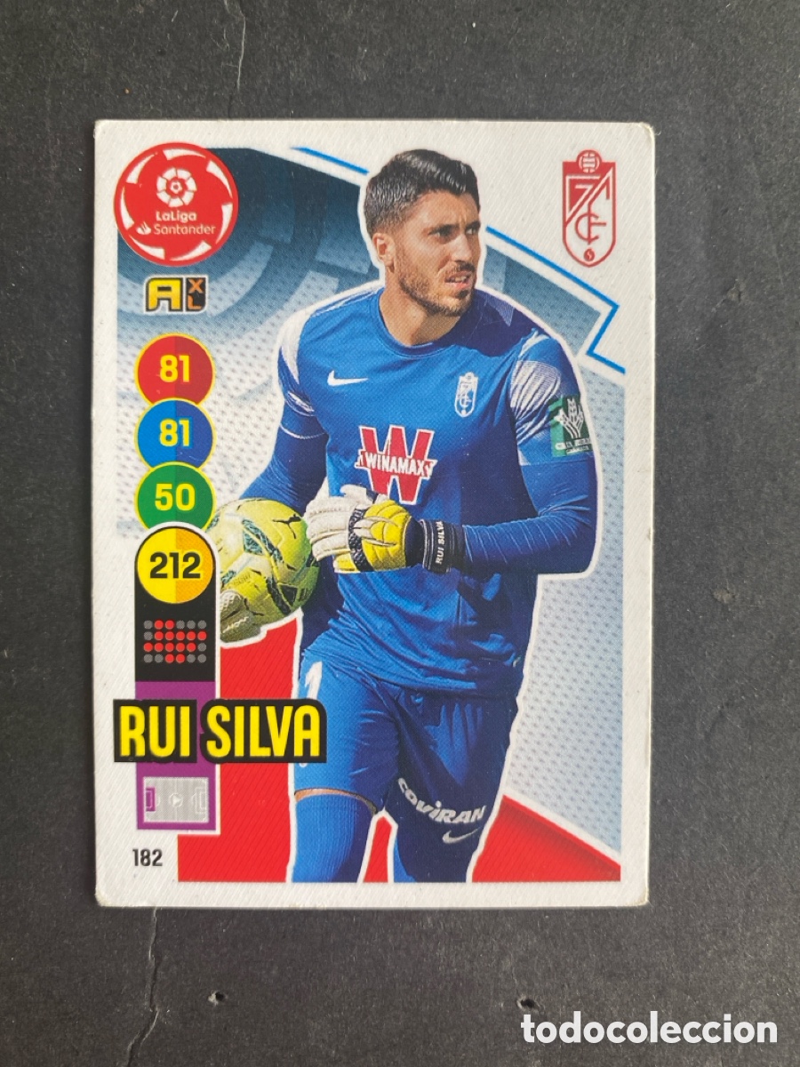 Cartes &agrave; collectionner de Football: Cromo Adrenalyn liga 20/21 Granada N* 182