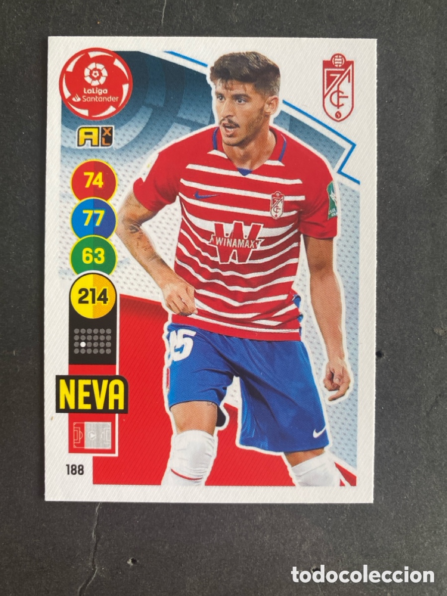 Cromos de f&uacute;tbol: Cromo Adrenalyn liga 20/21 Granada N* 188