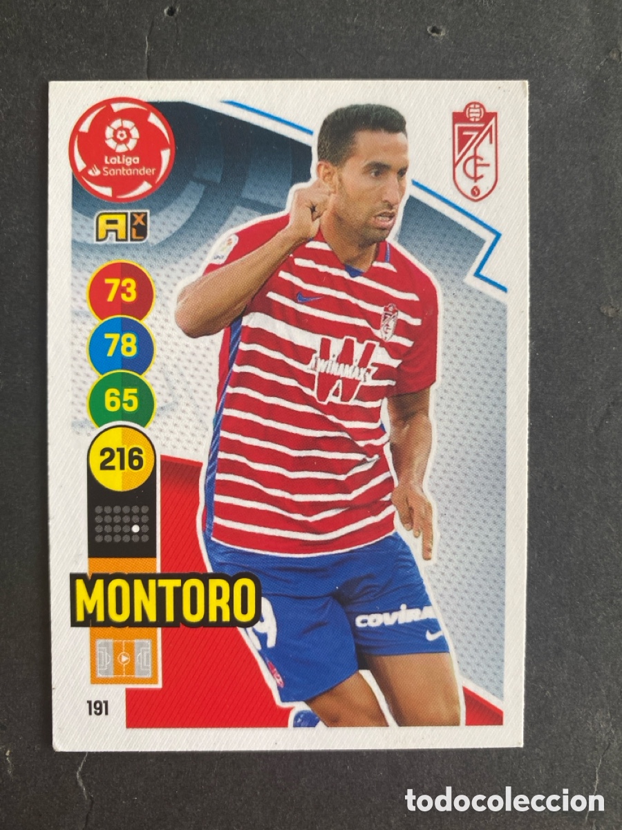 Cromos de f&uacute;tbol: Cromo Adrenalyn liga 20/21 Granada N* 191