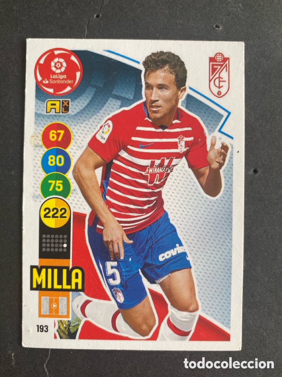 Cromos de f&uacute;tbol: Cromo Adrenalyn liga 20/21 Granada N* 193