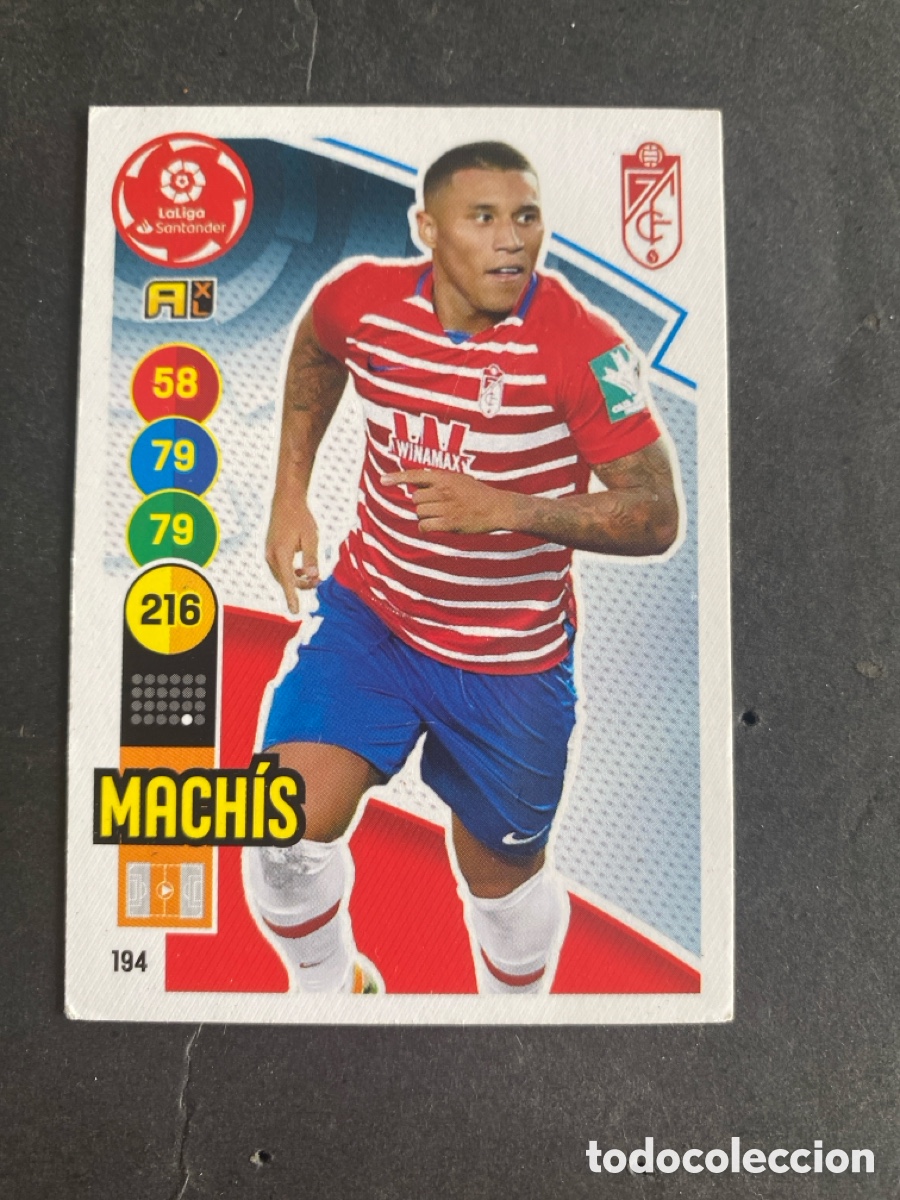 Cromos de f&uacute;tbol: Cromo Adrenalyn liga 20/21 Granada N* 194
