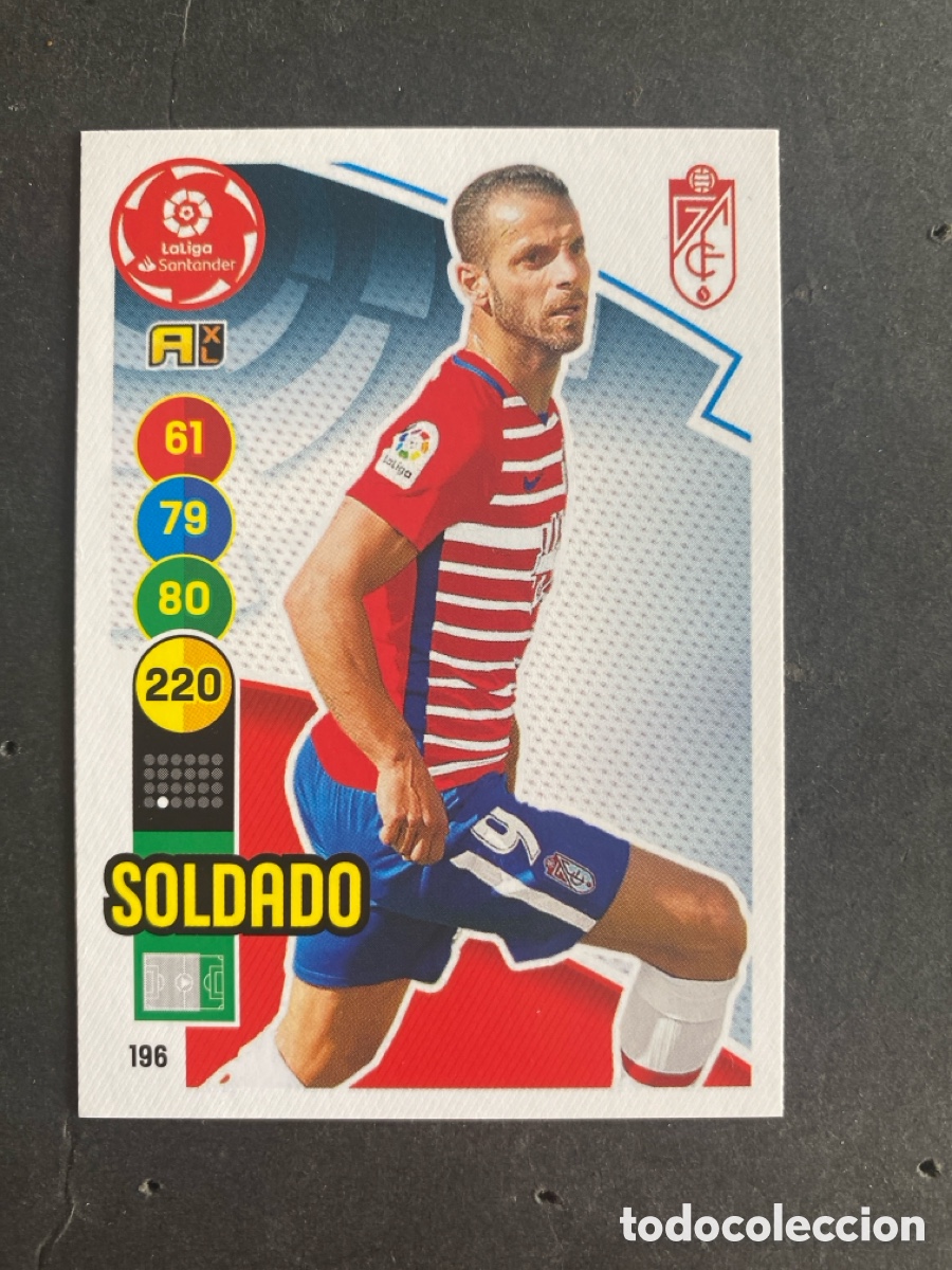Cromos de f&uacute;tbol: Cromo Adrenalyn liga 20/21 Granada N* 196