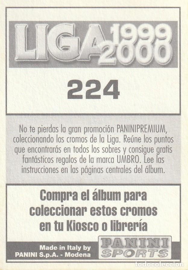 Cromos de f&uacute;tbol: PANINI 99-00. V&Iacute;CTOR. NUNCA PEGADO. - Foto 2