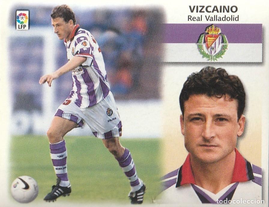 Cromos de f&uacute;tbol: ESTE 99-00. VIZCAINO. NUNCA PEGADO.