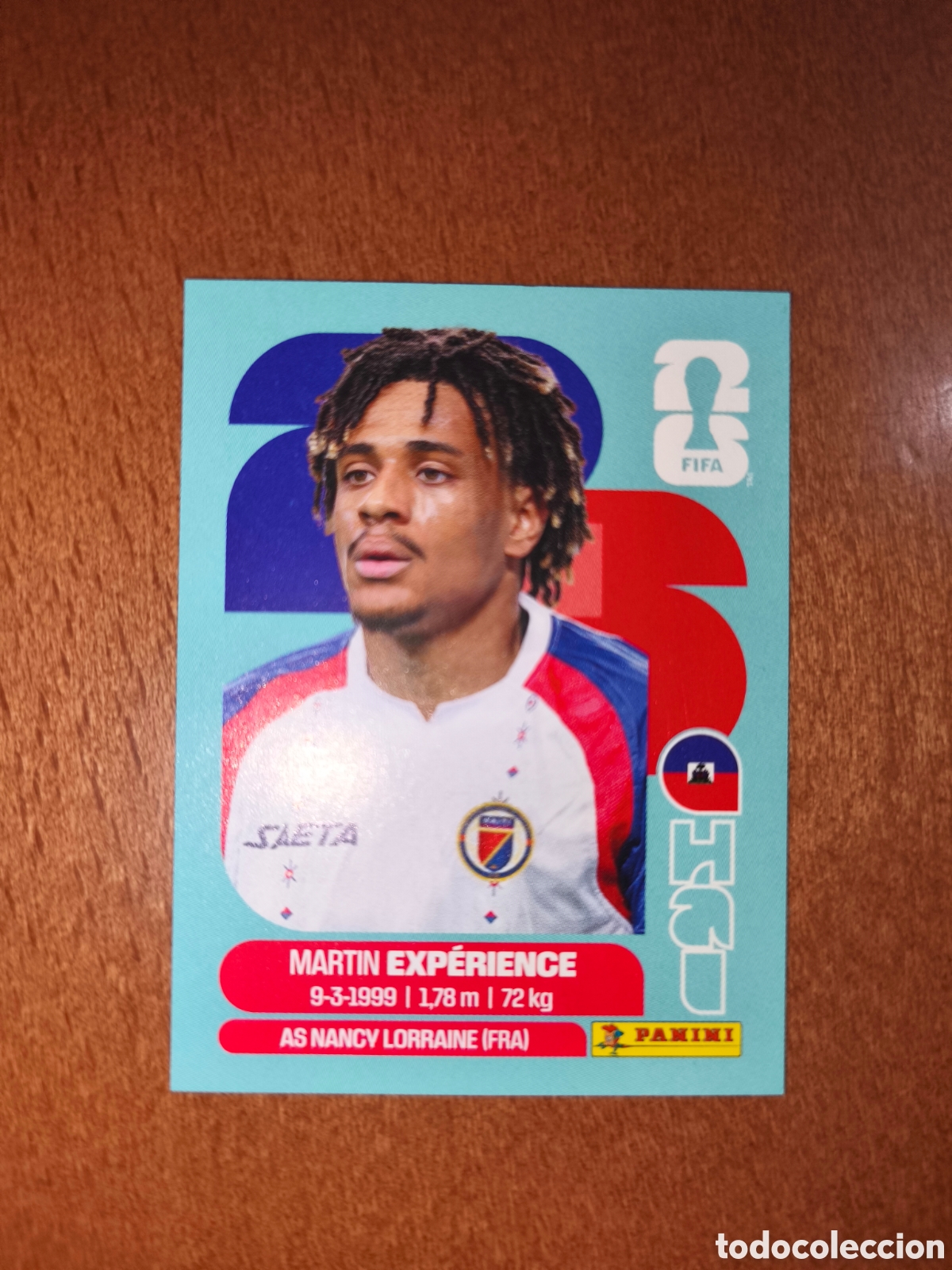 Cromos de Futebol: HAI4 Martin Experience HAI 4 Fifa World Cup 2026 Hait&iacute;