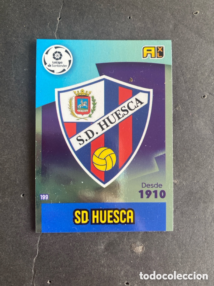Cromos de f&uacute;tbol: Cromo Adrenalyn liga 20/21 Huesca N* 199