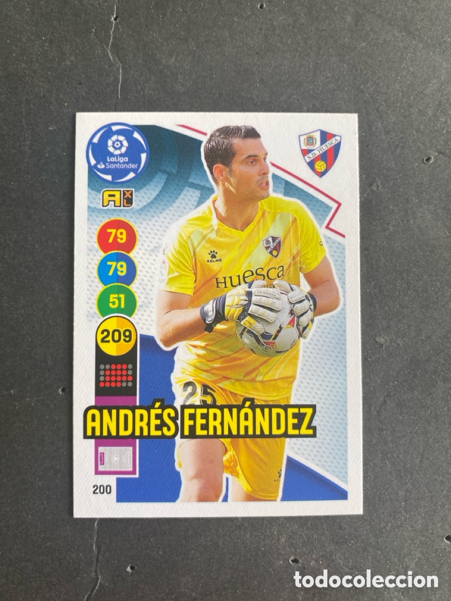 Cromos de f&uacute;tbol: Cromo Adrenalyn liga 20/21 Huesca N* 200