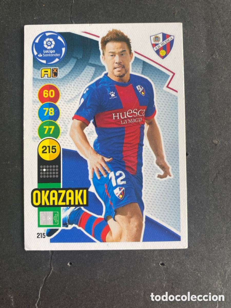 Cromos de f&uacute;tbol: Cromo Adrenalyn liga 20/21 Huesca N* 215
