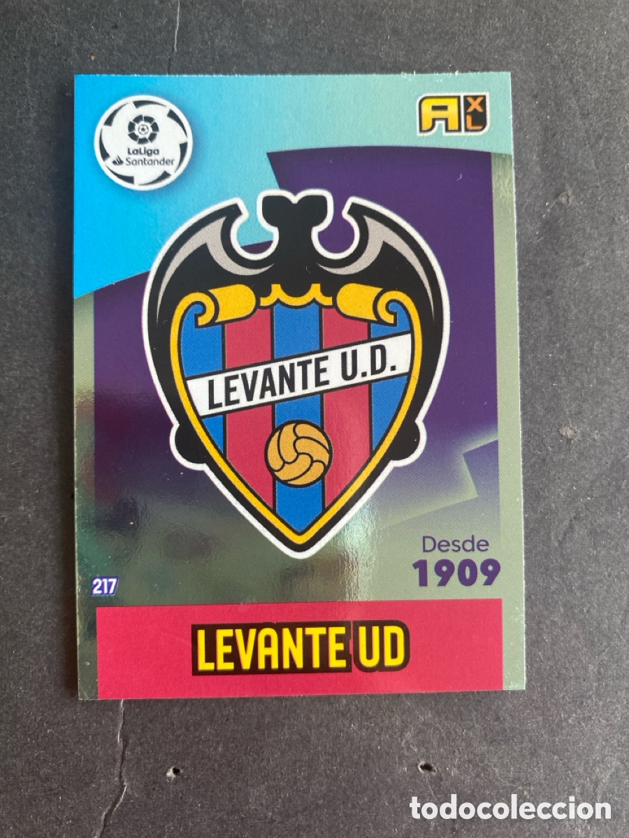Cromos de f&uacute;tbol: Cromo Adrenalyn liga 20/21 Levante N* 217