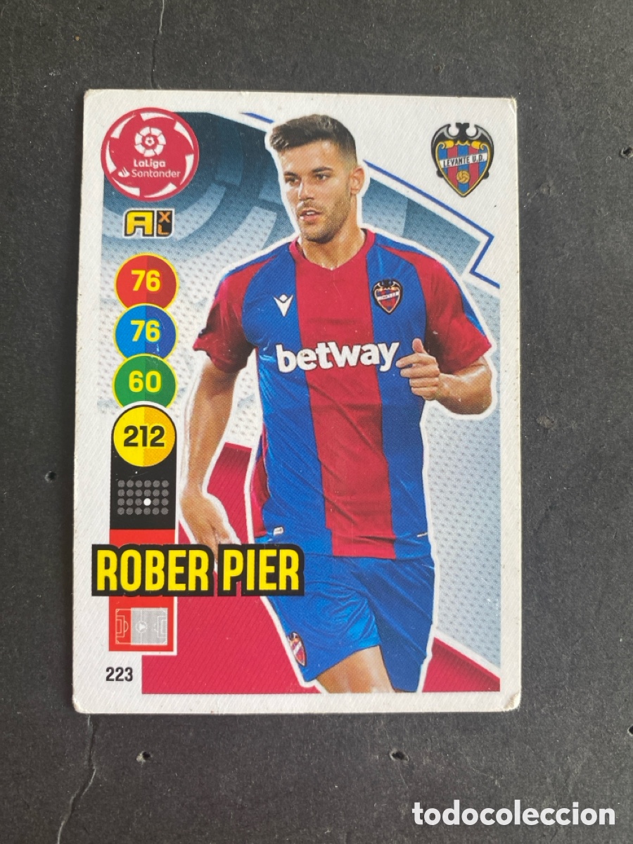 Cromos de f&uacute;tbol: Cromo Adrenalyn liga 20/21 Levante N* 223