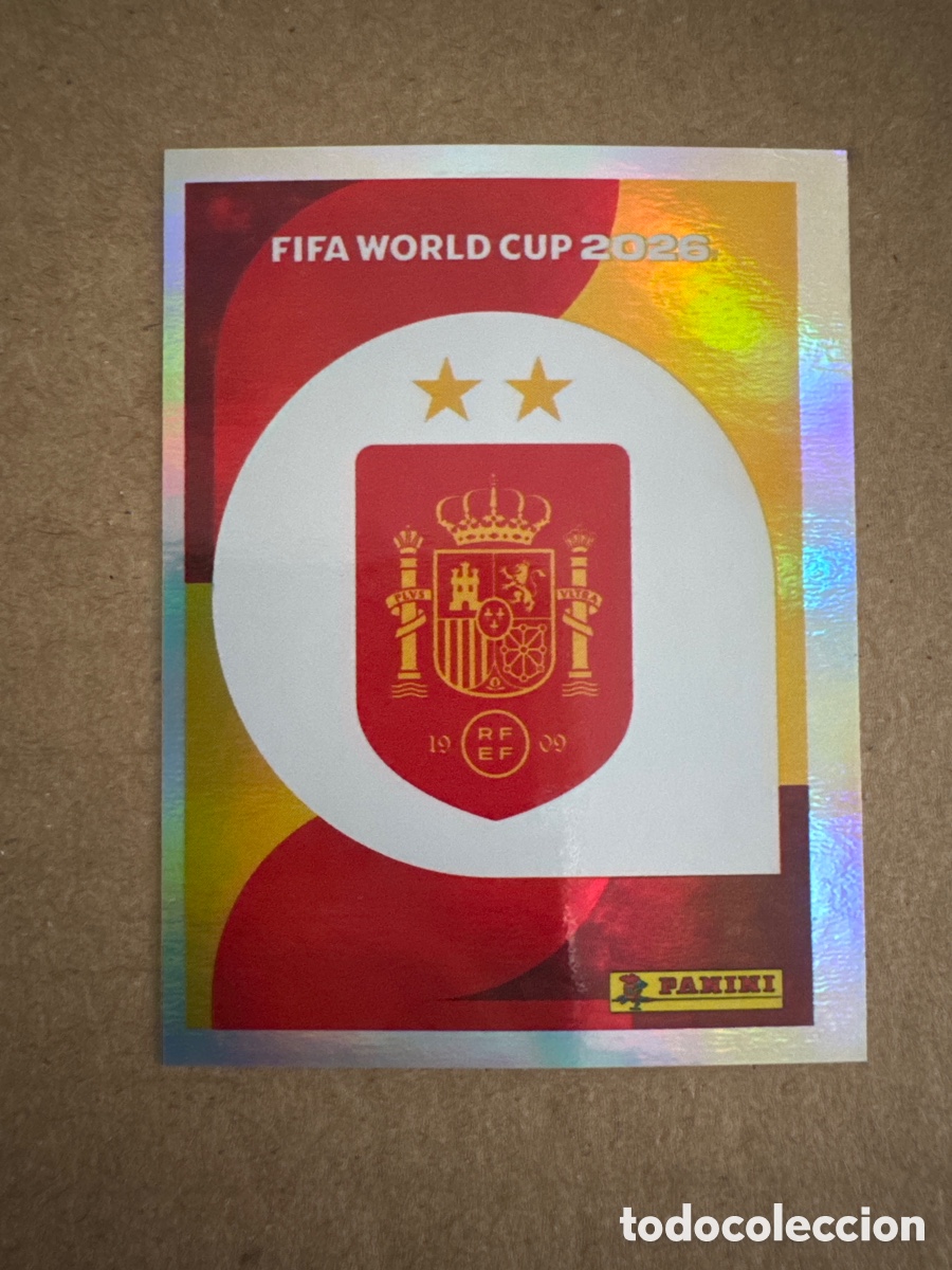 Cromos de f&uacute;tbol: ESP 1 BIS FIFA world cup 2026 Espa&ntilde;a Selecci&oacute;n Espa&ntilde;ola Cromo ven&iacute;a en revista jug&oacute;n 233 panini