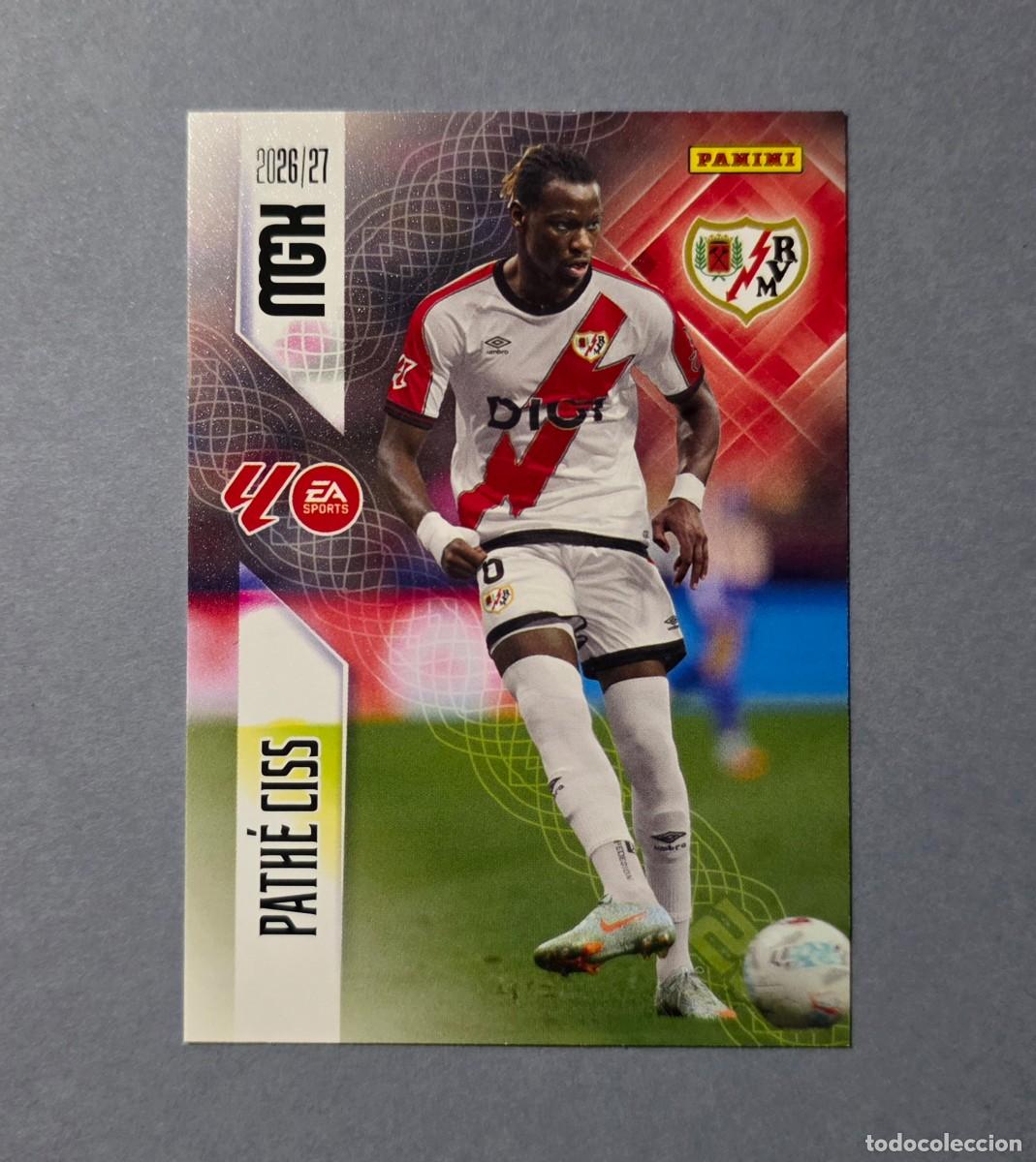 Cromos de f&uacute;tbol: 299 PATH&Eacute; CISS - RAYO VALLECANO - MEGACRACKS 2026-27 - MGK 26/27 (NUEVO)