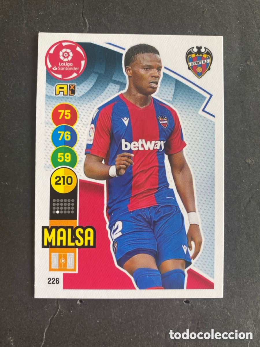 Cromos de f&uacute;tbol: Cromo Adrenalyn liga 20/21 Levante N* 226