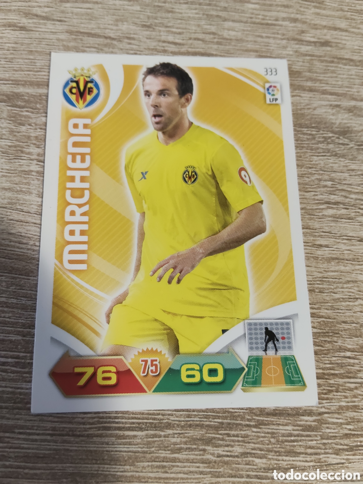Cromos de f&uacute;tbol: Panini Adrenalyn 2011 2012 11 12 333 Marchena Villarreal