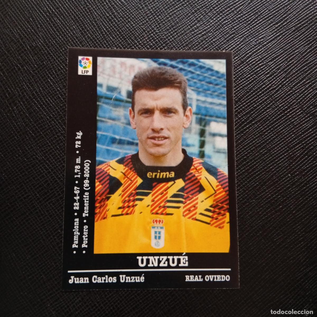 Fu&szlig;ball-Sticker: 272 UNZUE OVIEDO PANINI 00 01 CROMO FUTBOL LIGA 2000 2001 - SIN PEGAR - A31 PG37