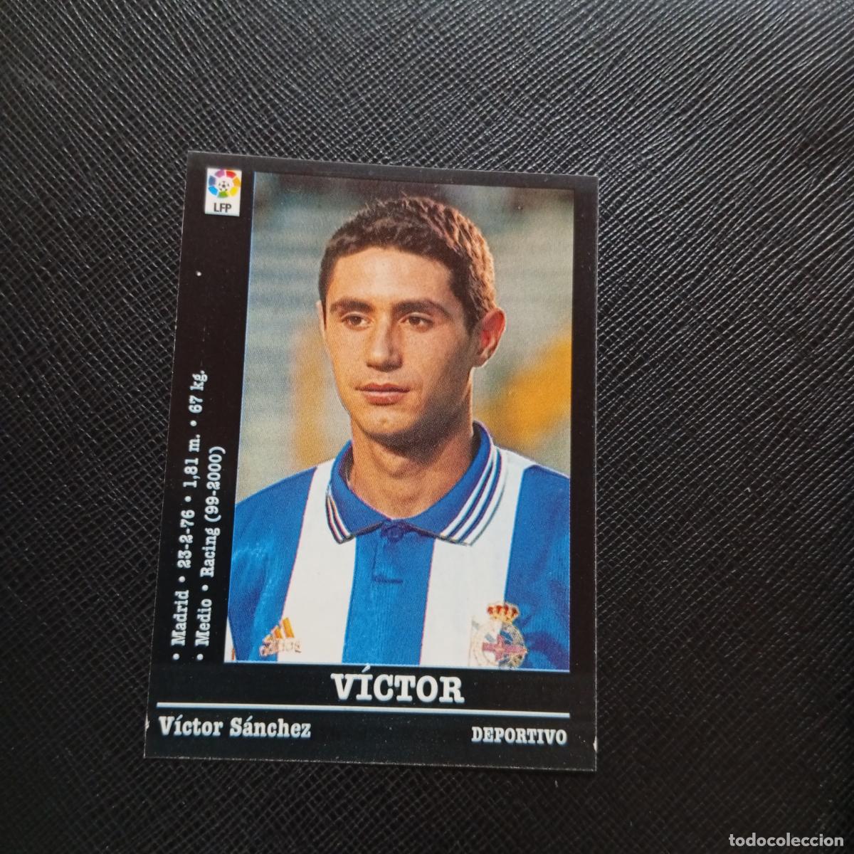 Fu&szlig;ball-Sticker: 11 VICTOR DEPORTIVO PANINI 00 01 CROMO FUTBOL LIGA 2000 2001 - SIN PEGAR - A31 PG46