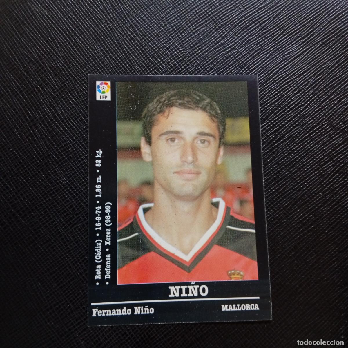 Fu&szlig;ball-Sticker: 160 NI&Ntilde;O MALLORCA PANINI 00 01 CROMO FUTBOL LIGA 2000 2001 - SIN PEGAR - A31 PG46