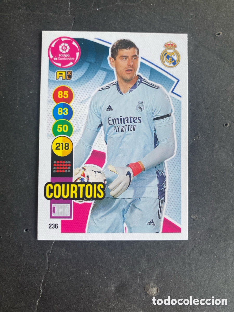 Cromos de Futebol: Cromo Adrenalyn liga 20/21 R Madrid N* 236