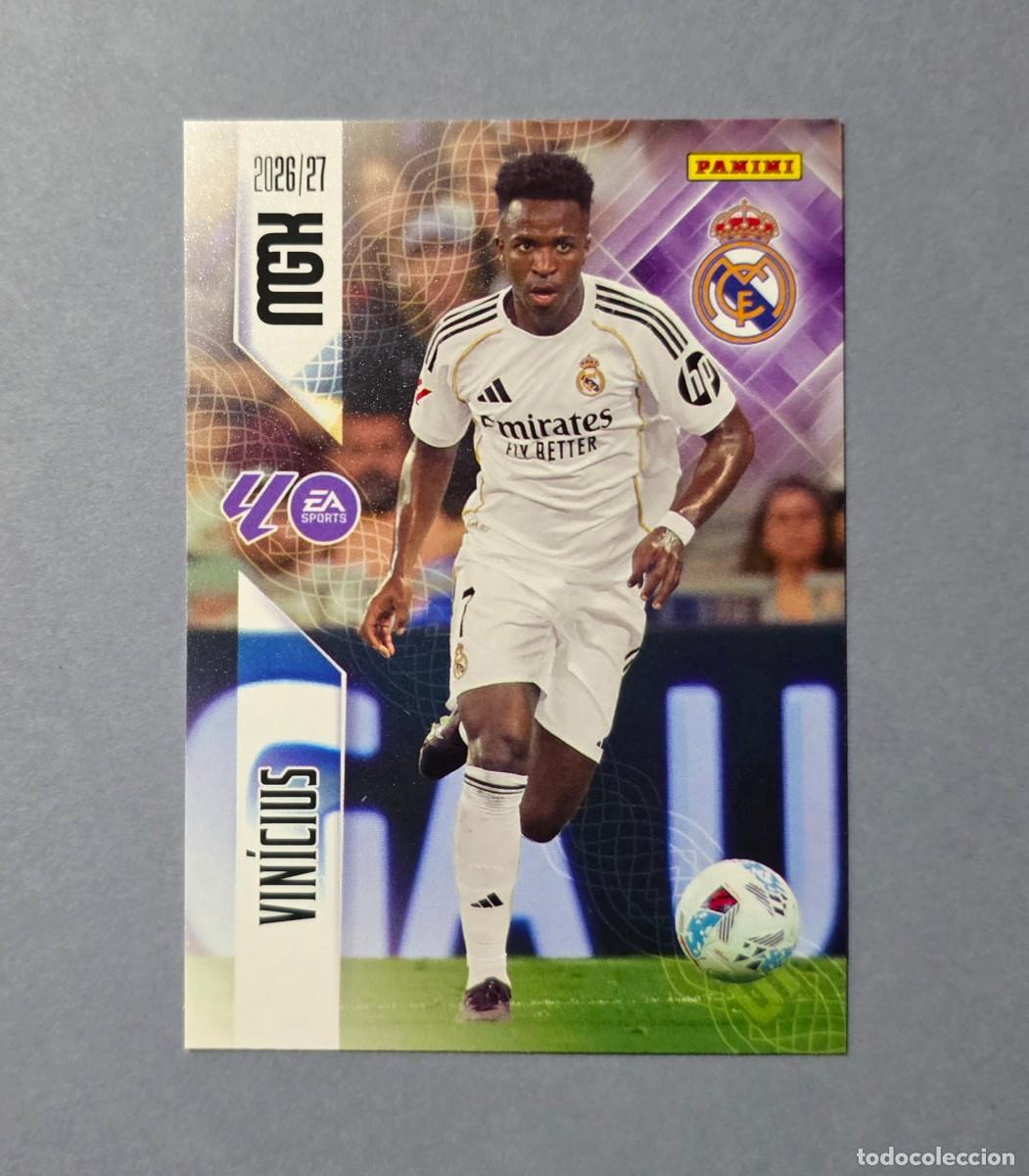 Cromos de Futebol: 234 VIN&Iacute;CIUS - REAL MADRID - MEGACRACKS 2026-27 - MGK 26/27 (NUEVO)