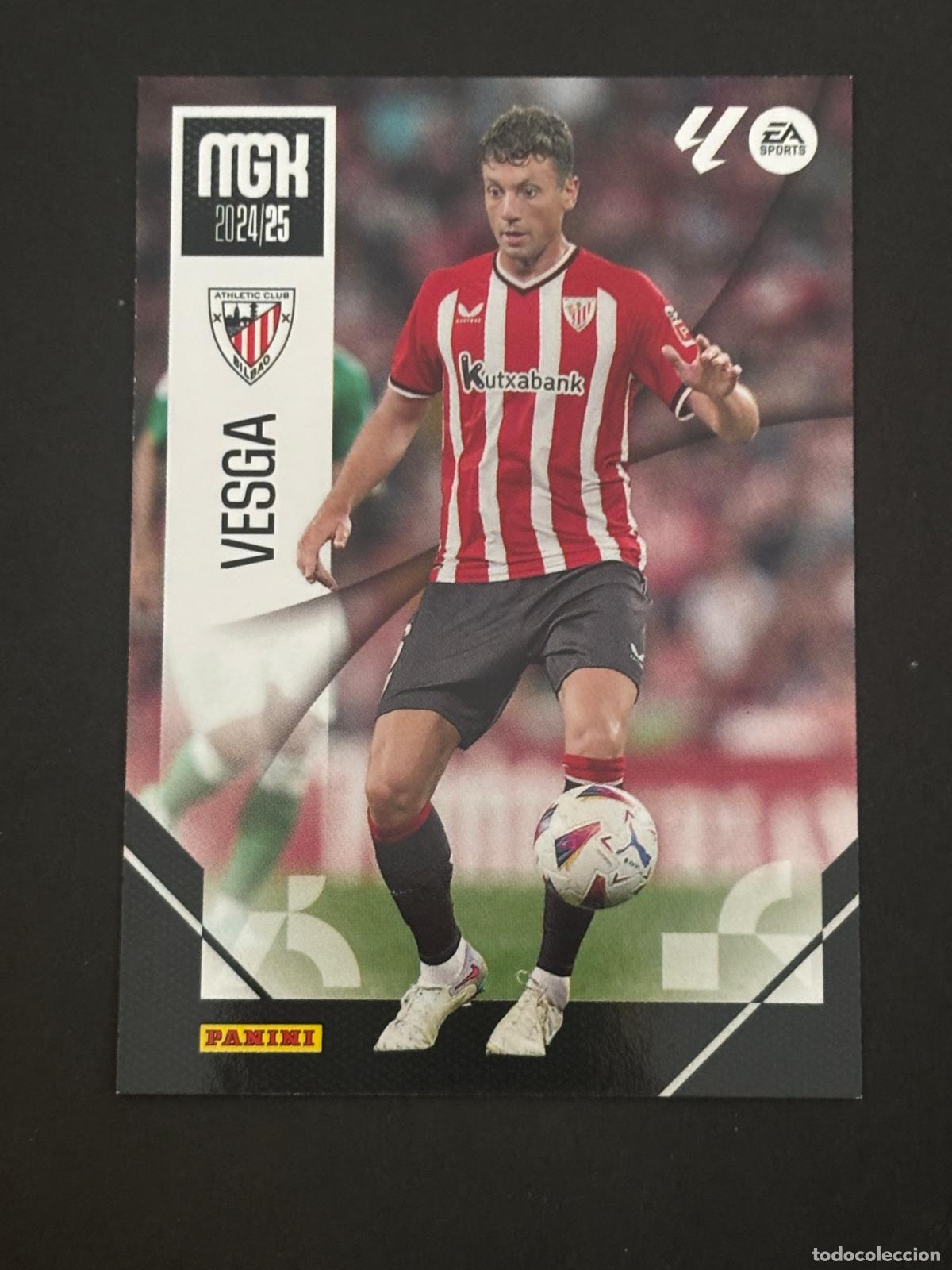 Cromos de f&uacute;tbol: 46 VESGA BILBAO MEGACRACKS MGK 24-25 2024 2025 PANINI LIGA