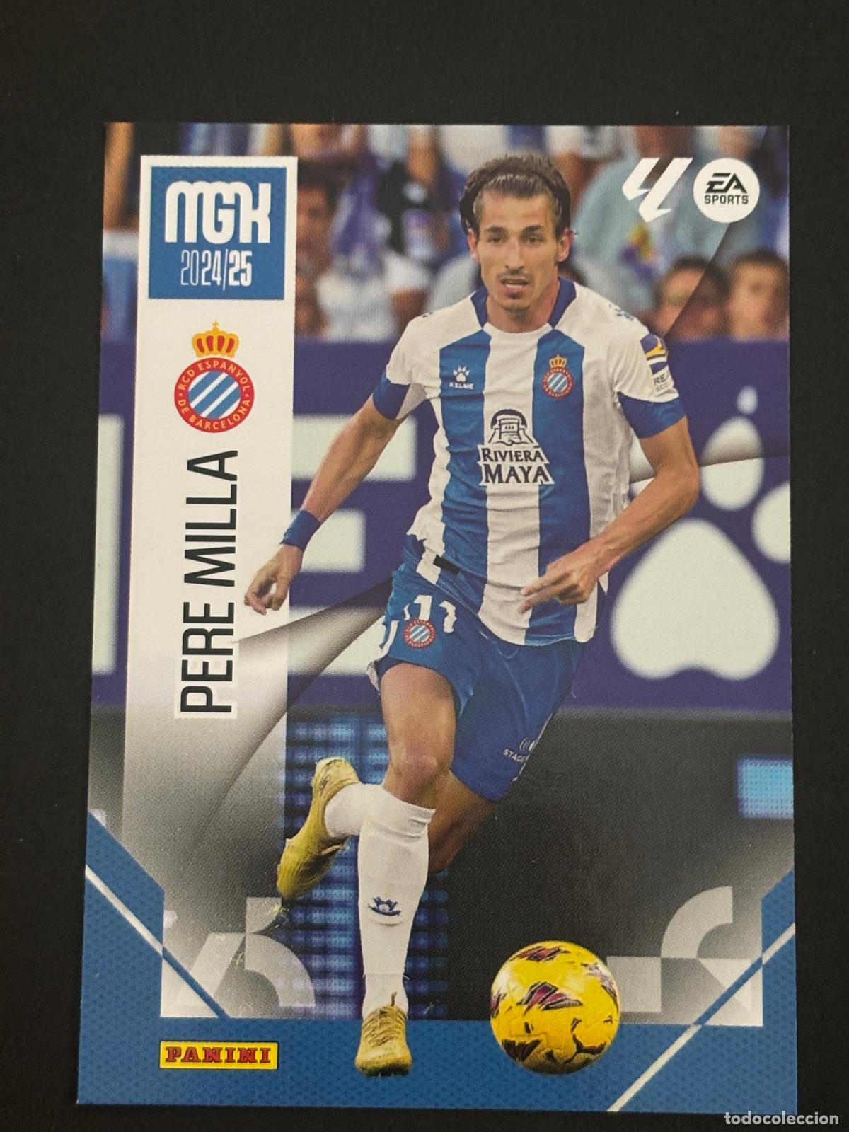 Cromos de f&uacute;tbol: 144 PERE MILLA ESPANYOL MEGACRACKS MGK 24-25 2024 2025 PANINI LIGA