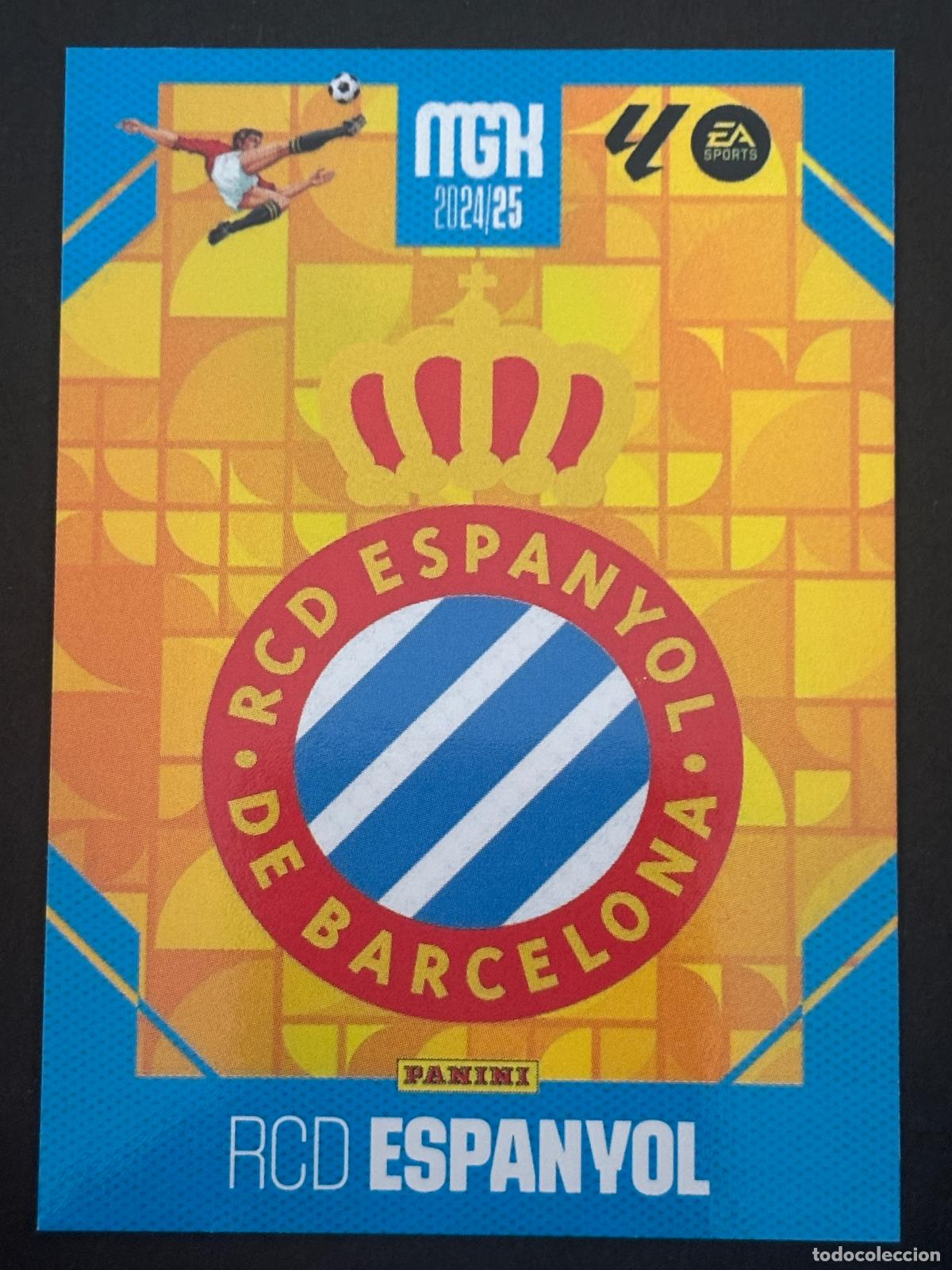 Cartes &agrave; collectionner de Football: 127 ESCUDO ESPANYOL MEGACRACKS MGK 24-25 2024 2025 PANINI LIGA