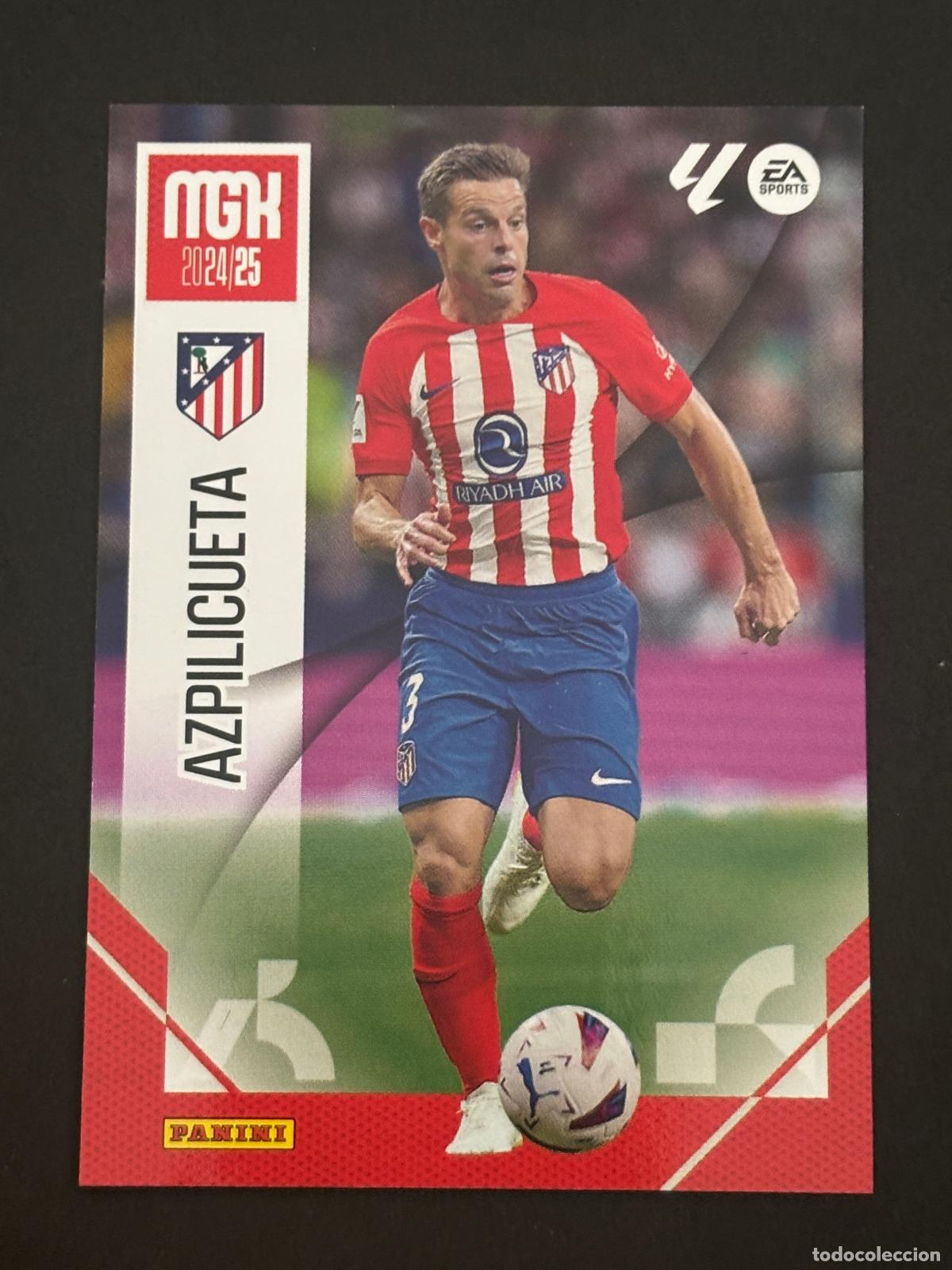 Figurine di Calcio: 59 AZPILICUETA ATL&Eacute;TCO MADRID MEGACRACKS MGK 24-25 2024 2025 PANINI LIGA