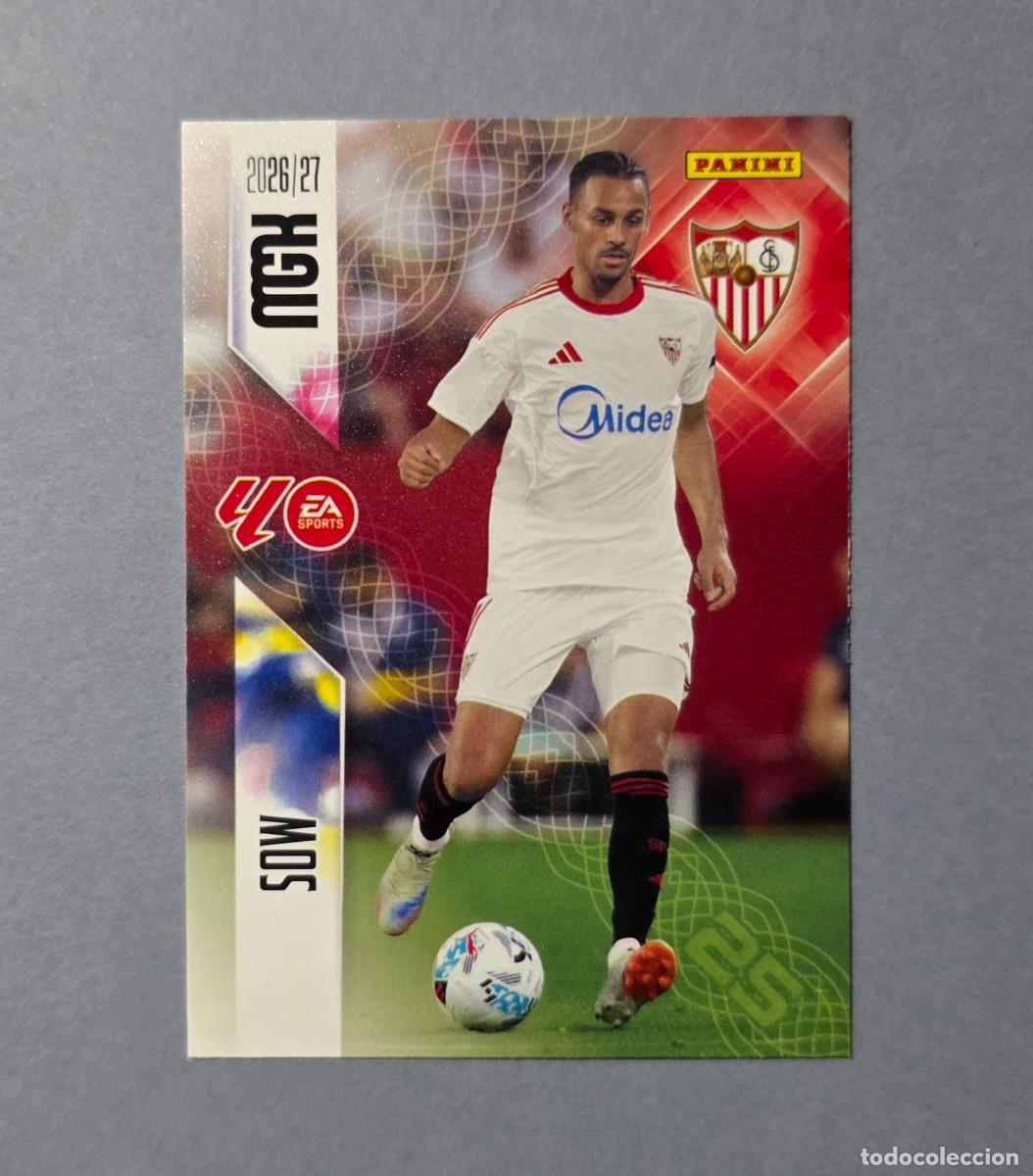 Fu&szlig;ball-Sticker: 336 SOW - SEVILLA - MEGACRACKS 2026-27 - MGK 26/27 (NUEVO)