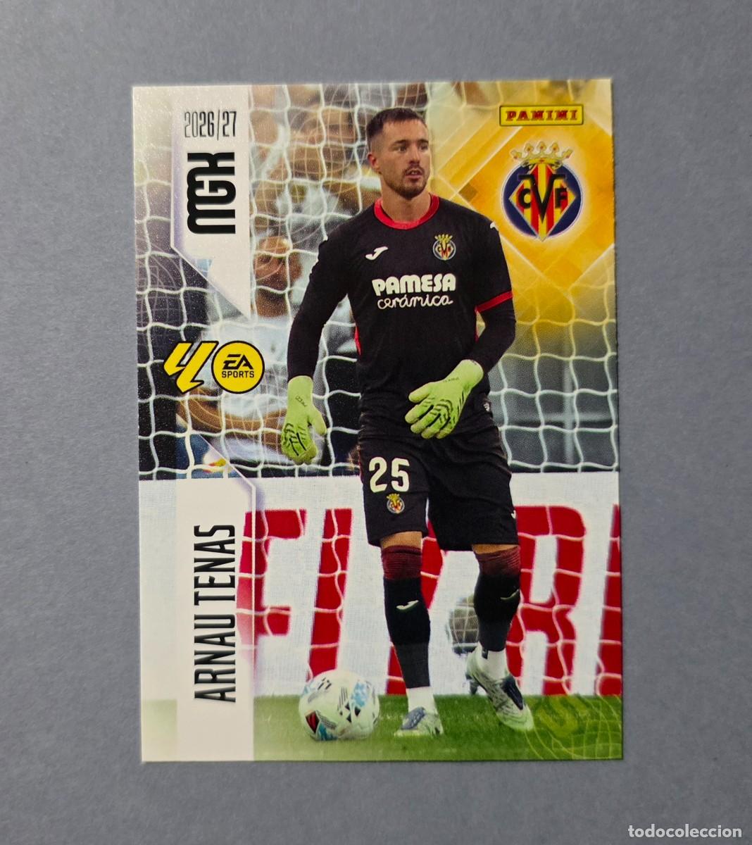Football Stickers: 363 ARNAU TENAS - VILLARREAL - MEGACRACKS 2026-27 - MGK 26/27 (NUEVO)