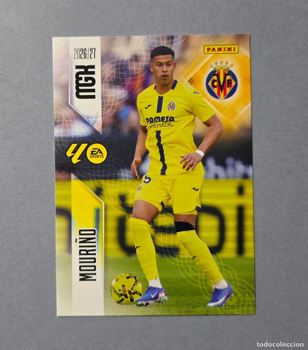 Cromos de f&uacute;tbol: 364 MOURI&Ntilde;O - VILLARREAL - MEGACRACKS 2026-27 - MGK 26/27 (NUEVO)